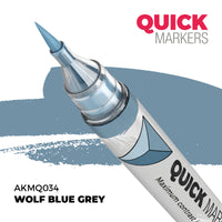 AK QUICK MARKERS: Wolf Blue Grey