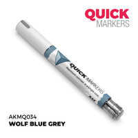 AK QUICK MARKERS: Wolf Blue Grey