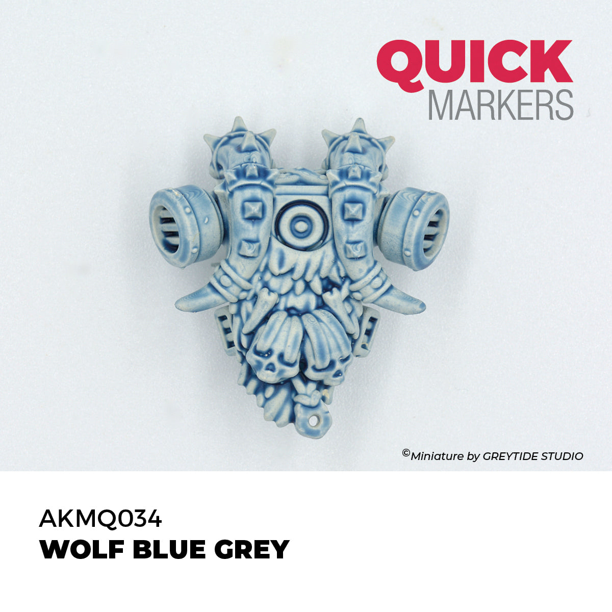 AK QUICK MARKERS: Wolf Blue Grey