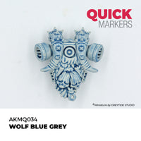 AK QUICK MARKERS: Wolf Blue Grey
