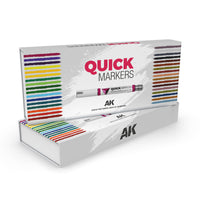 AK QUICK MARKERS: Special Box Set [34 colors]