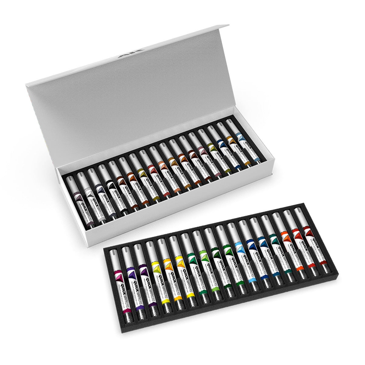AK QUICK MARKERS: Special Box Set [34 colors]