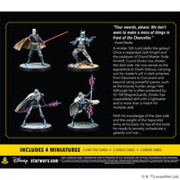 Star Wars: Shatterpoint - Twice the Pride - Count Dooku Squad Pack