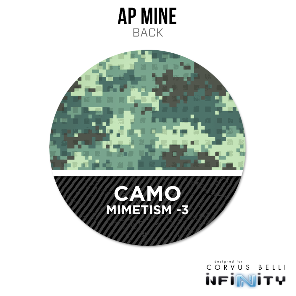 Infinity N5 Markers: AP Mine