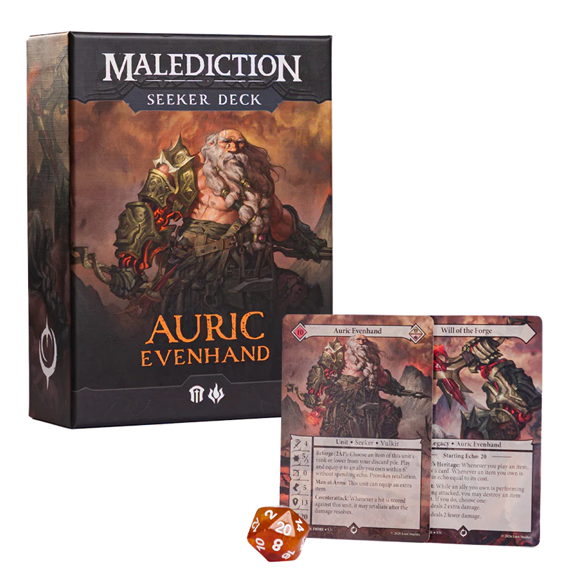 Seeker Deck: Auric