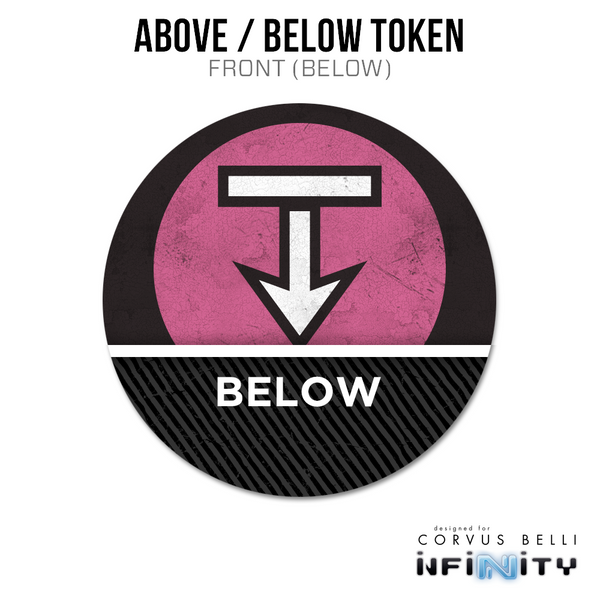 Infinity N5 Acrylic Token: Above / Below