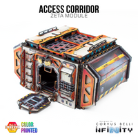 Cosmica Access Corridor - Zeta Module