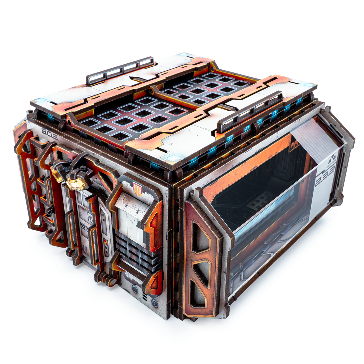 Cosmica Access Corridor - Zeta Module