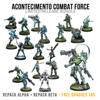 Acontecimento Combat Force Bundle [LIMITED RELEASE]