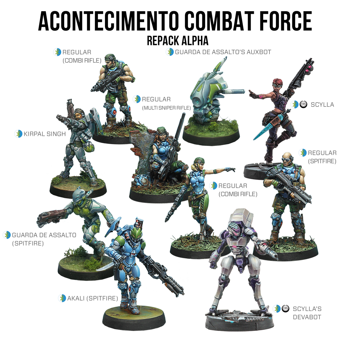 Acontecimento Combat Force Repack Alpha [LIMITED RELEASE]