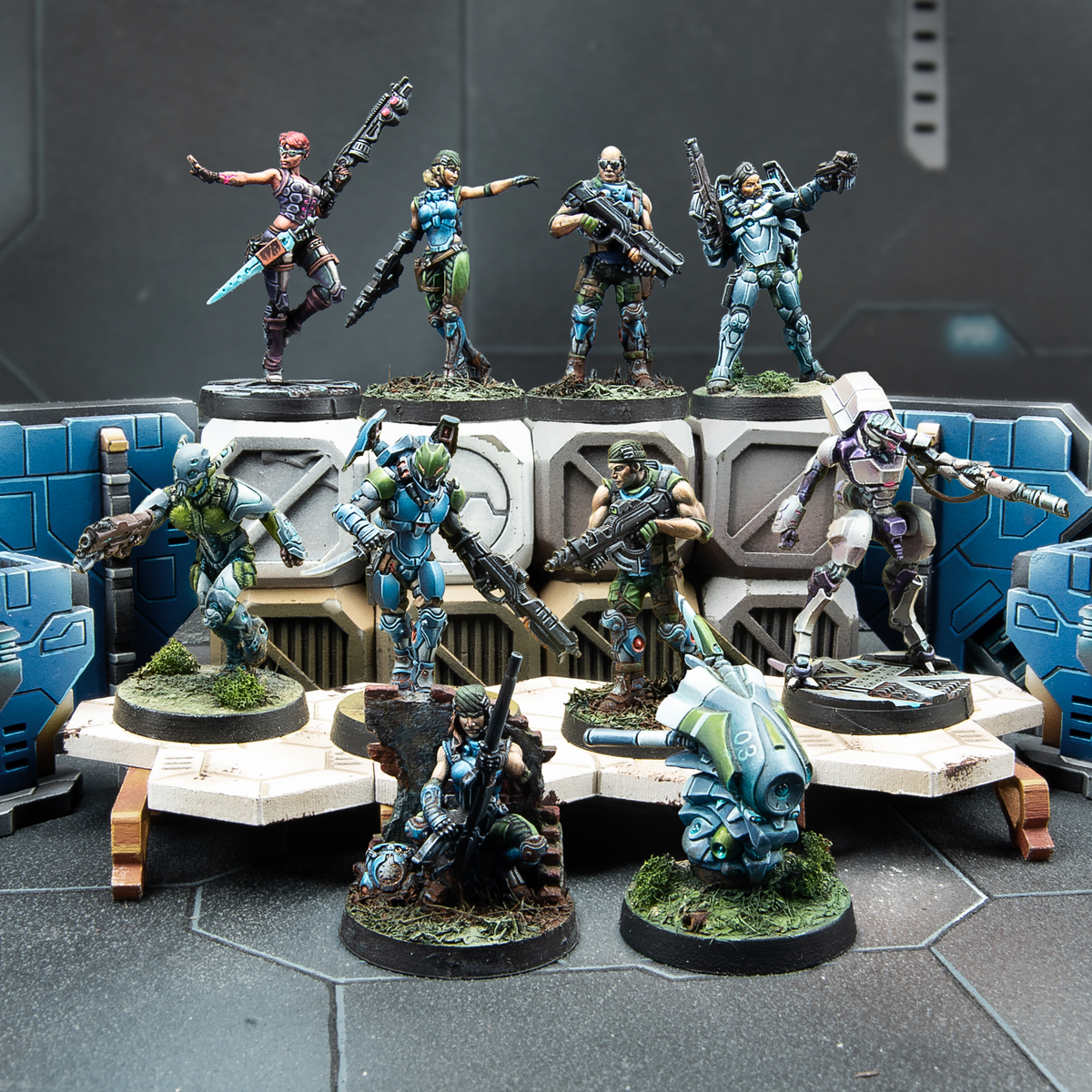 Acontecimento Combat Force Bundle [LIMITED RELEASE]