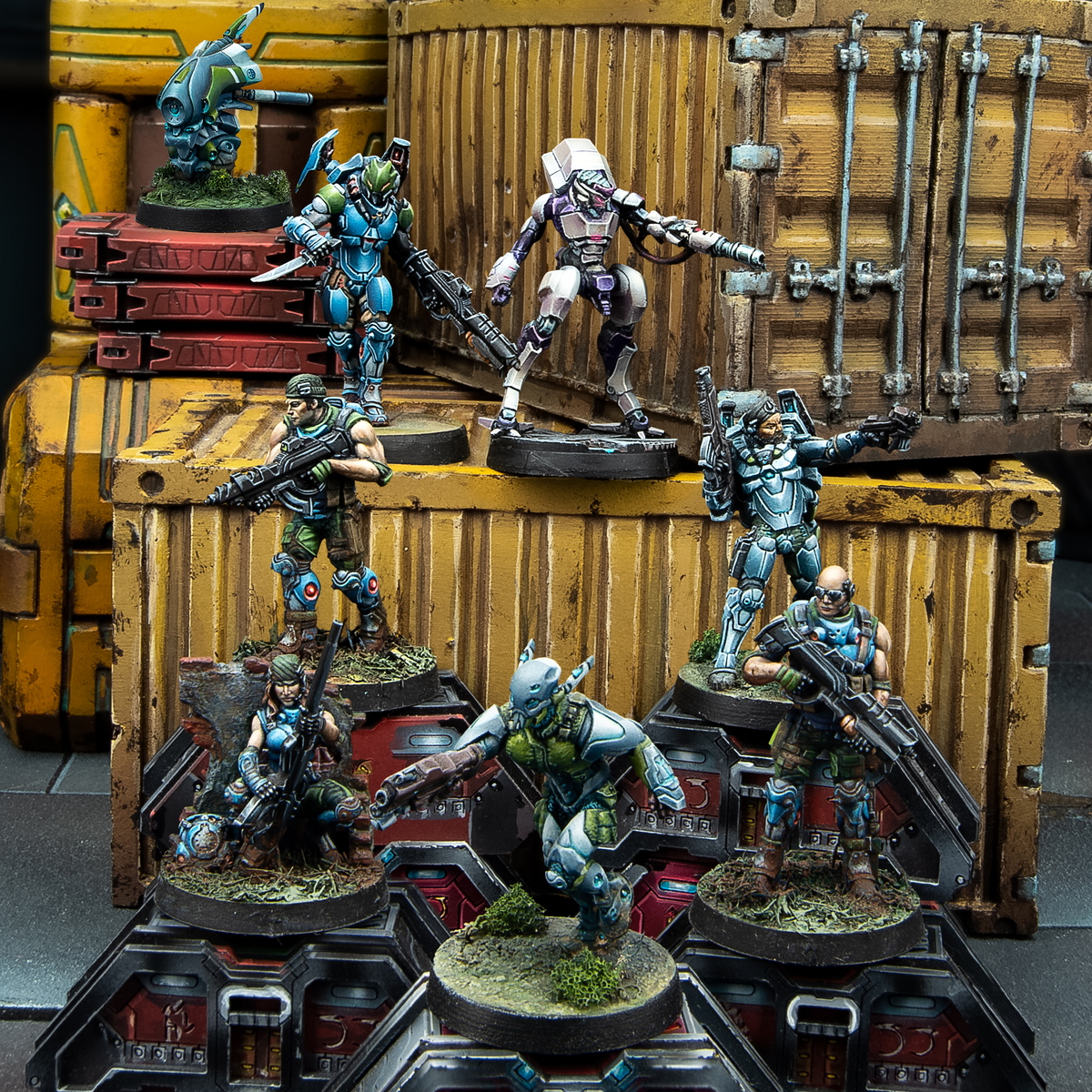 Acontecimento Combat Force Bundle [LIMITED RELEASE]