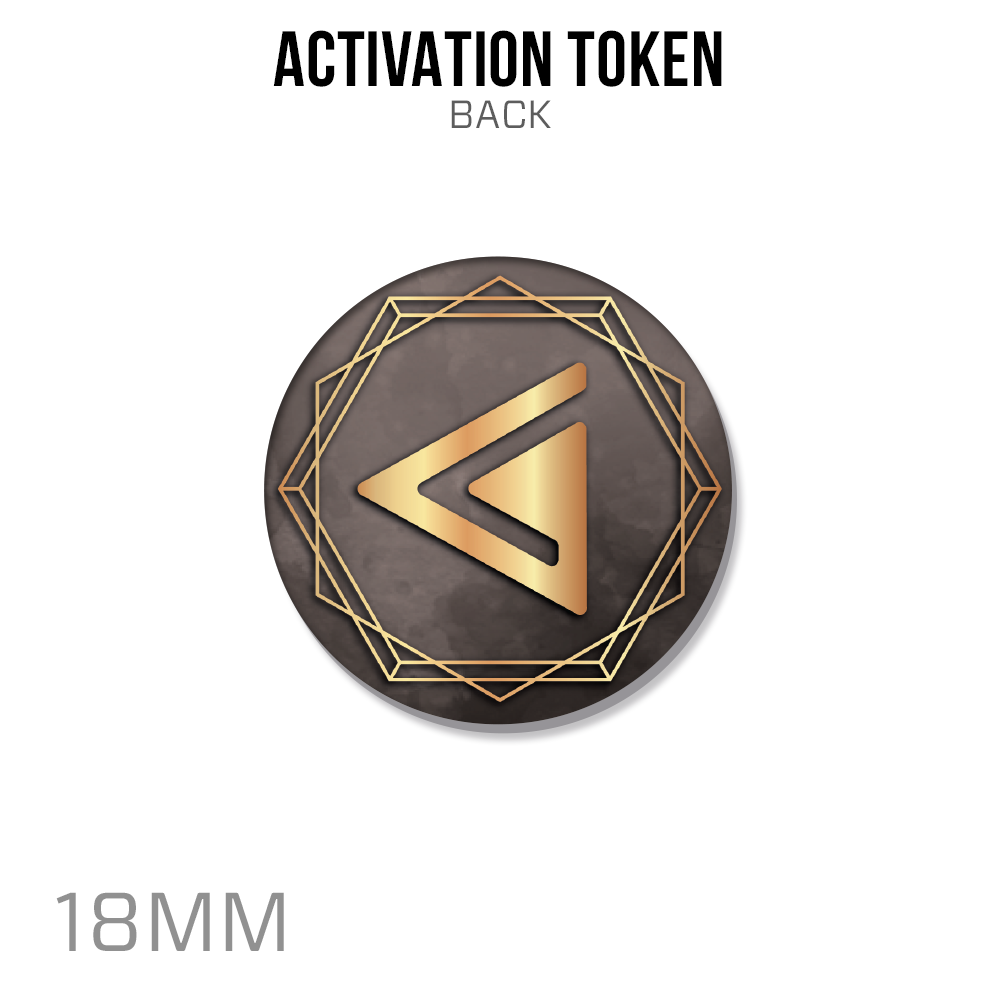 Activation Token back