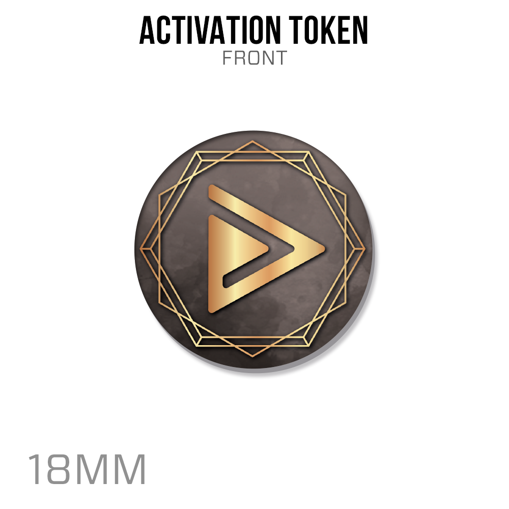 Activation Token front