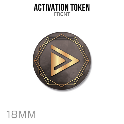 Activation Token front