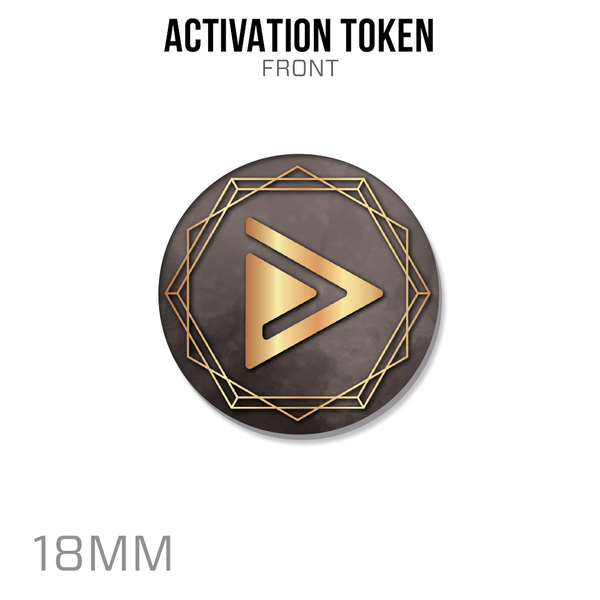 Activation Token front