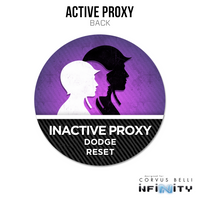 Infinity N5 Acrylic Token: Active Proxy