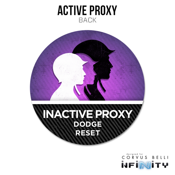 Infinity N5 Acrylic Token: Active Proxy