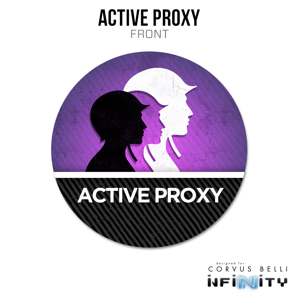 Infinity N5 Acrylic Token: Active Proxy