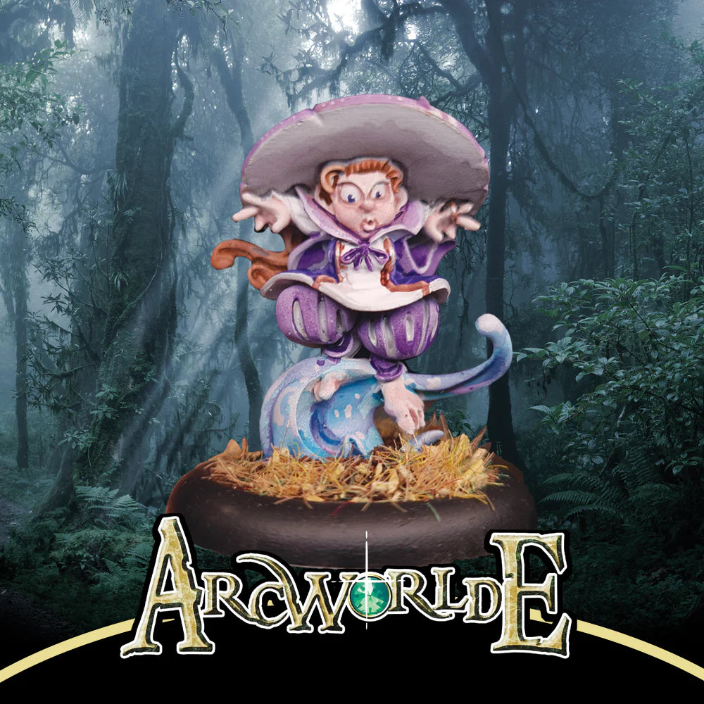 Mary McSpell - Wizard Apprentice (Metal)