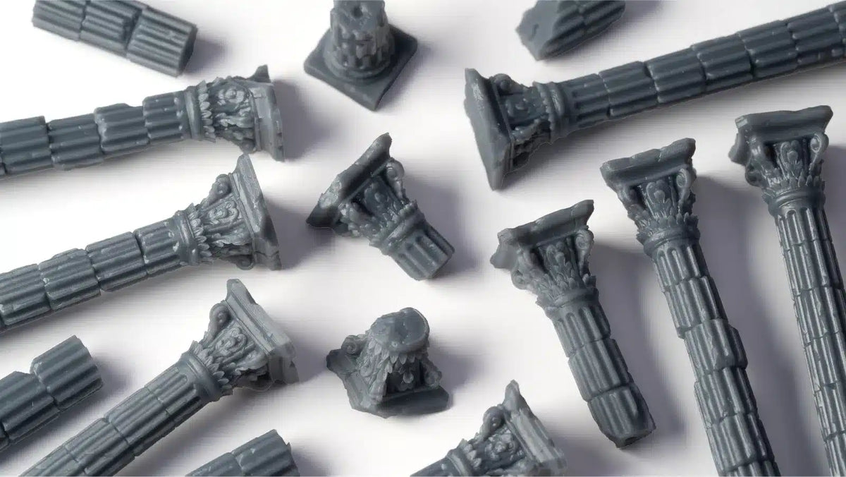 Basing Bits: Ancient Columns