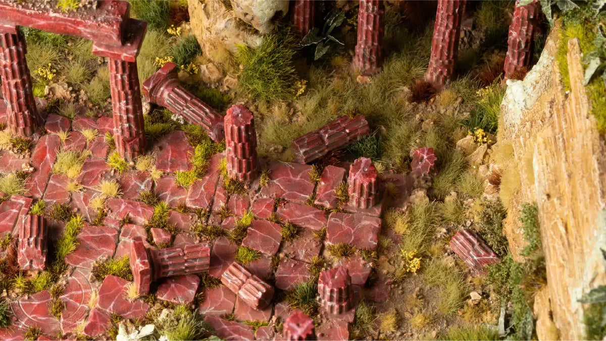 Basing Bits: Ancient Columns