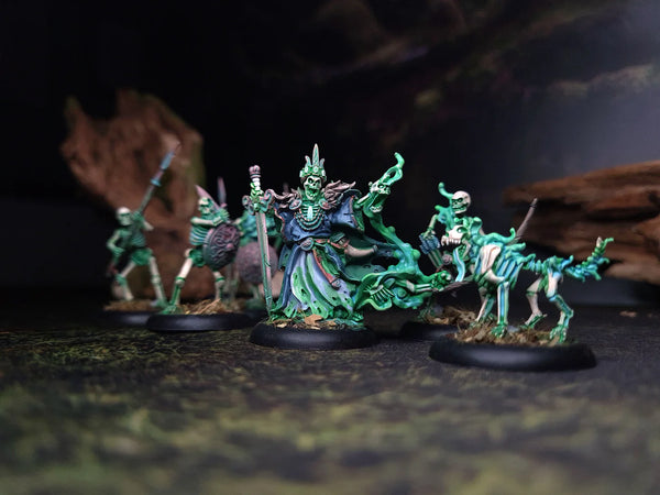 ArcWorlde Ancient Dead Starter Warband