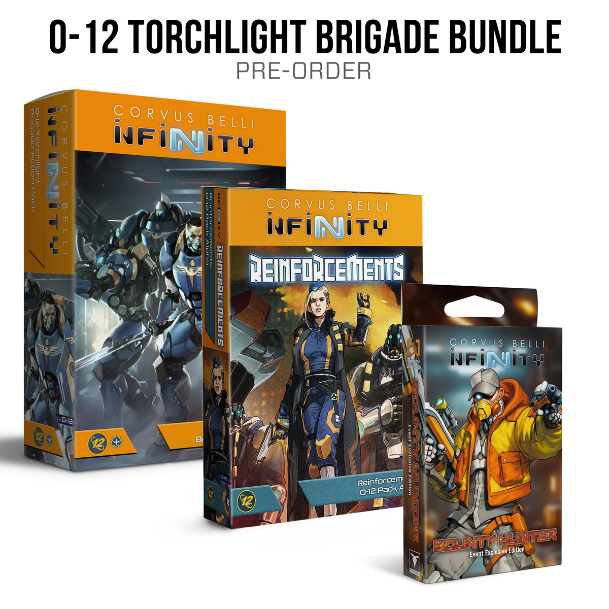 O-12 Torchlight Brigade Bundle [LIMITED EDITION]
