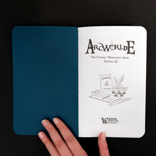 ArcWorlde Core Rule Book (Second Edition)
