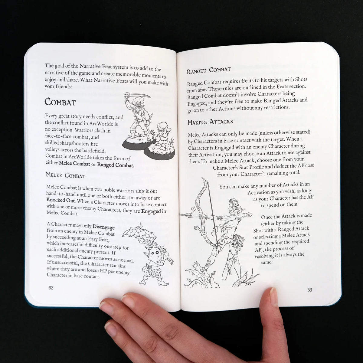 ArcWorlde Core Rule Book (Second Edition)