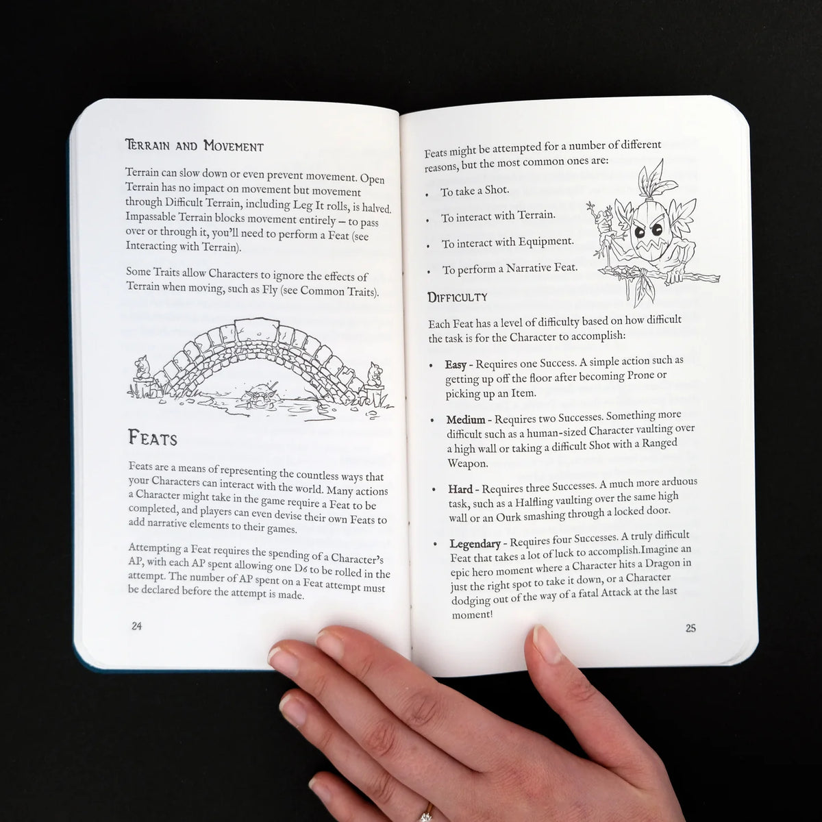 ArcWorlde Core Rule Book (Second Edition)
