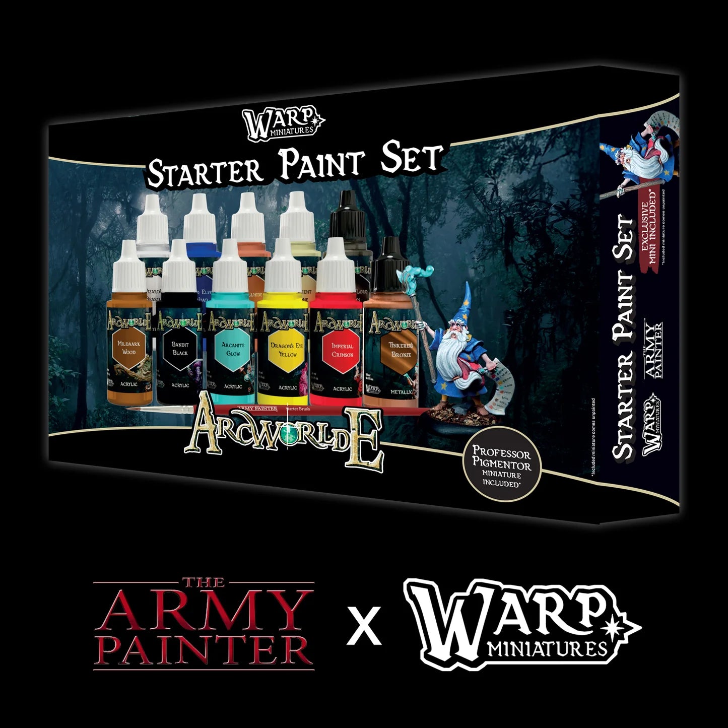 ArcWorlde Starter Paint Set – Warsenal