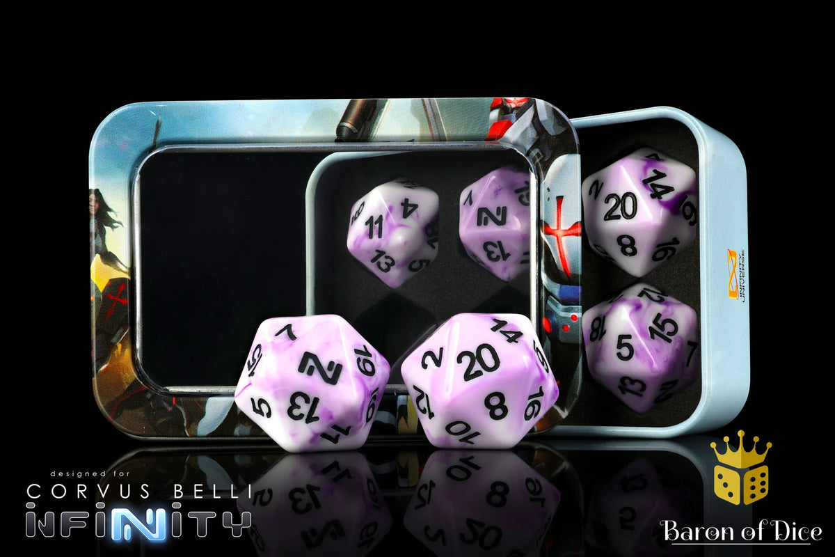 INFINITY: N4, ARTIFICIAL INTELLIGENCE, DICE SET