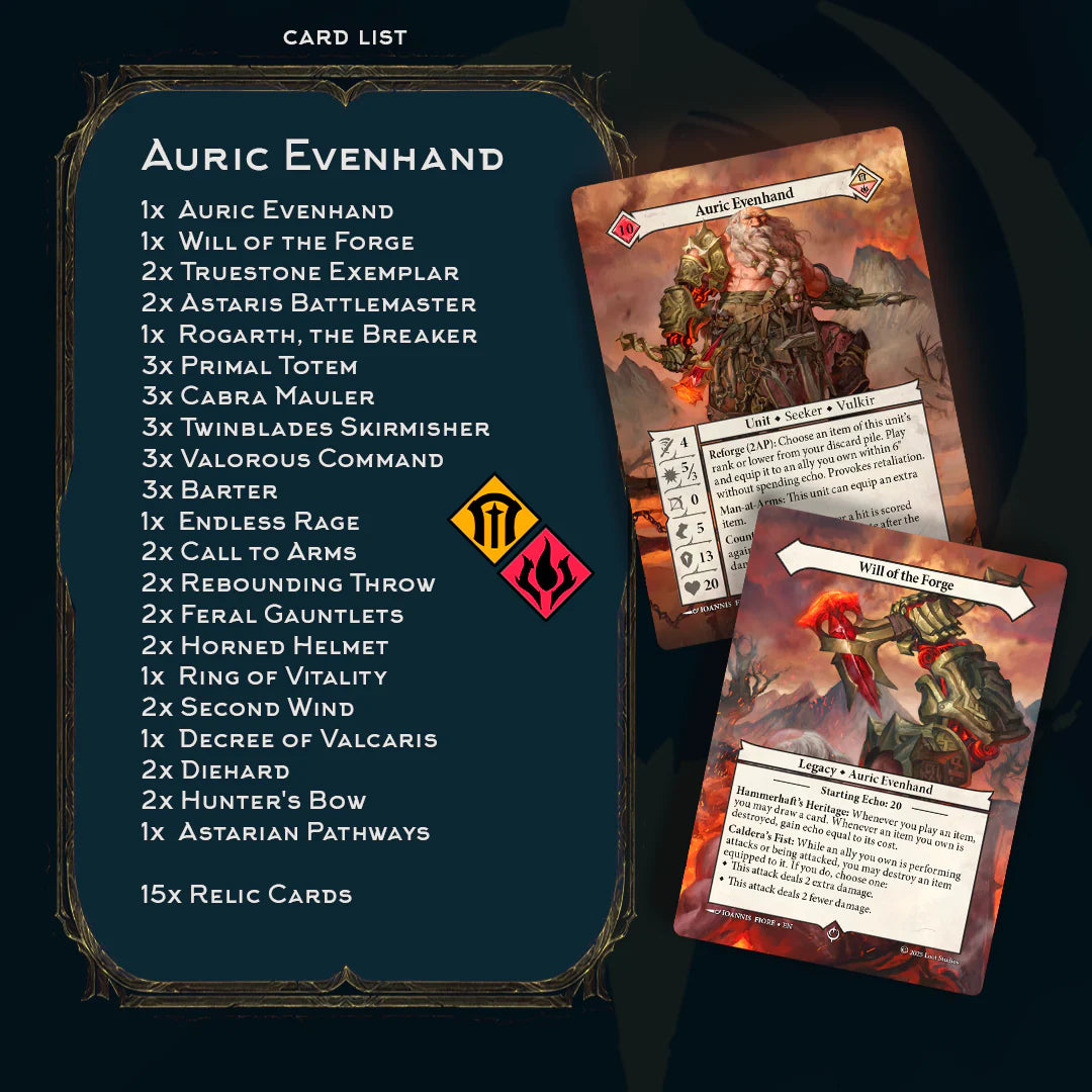 Seeker Deck: Auric