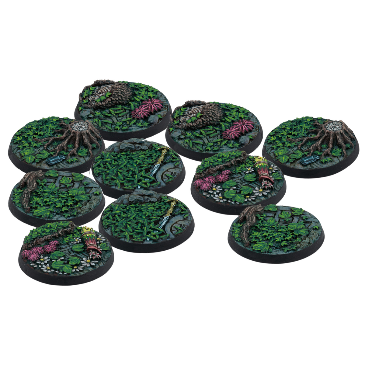 30mm Sÿenann Scenery Bases, Alpha Series [APRIL PRE-ORDER]