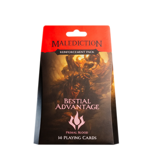 Standee Pack - Reinforcement Pack Bestial Advantage