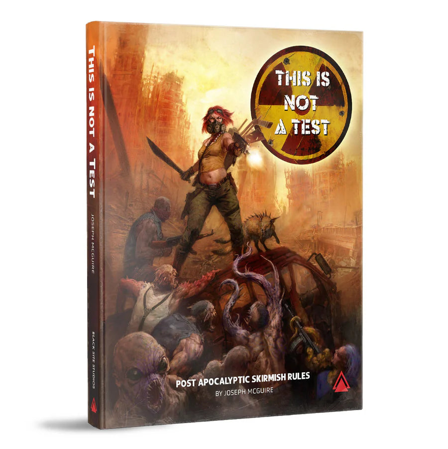 This is Not a Test Core Rulebook - 2nd Edition