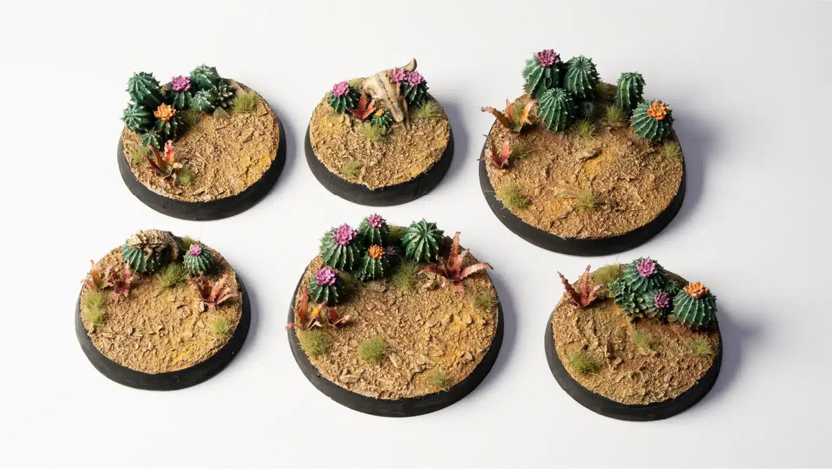 Basing Bits: Barrel Cacti