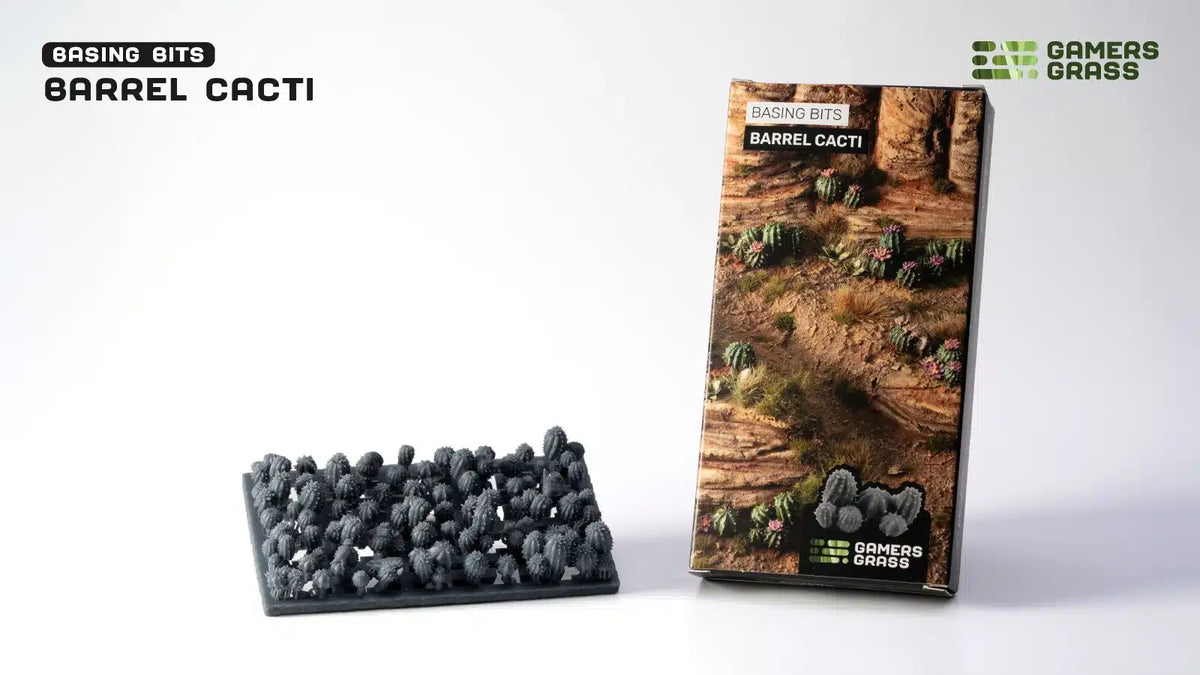 Basing Bits: Barrel Cacti