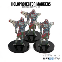 Bashi Bozouks 3D Holoprojector Markers