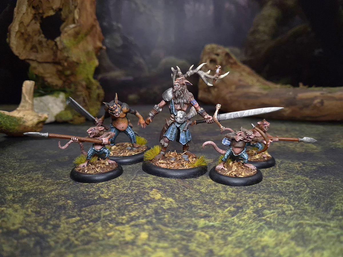 ArcWorlde Beastfolk Starter Warband
