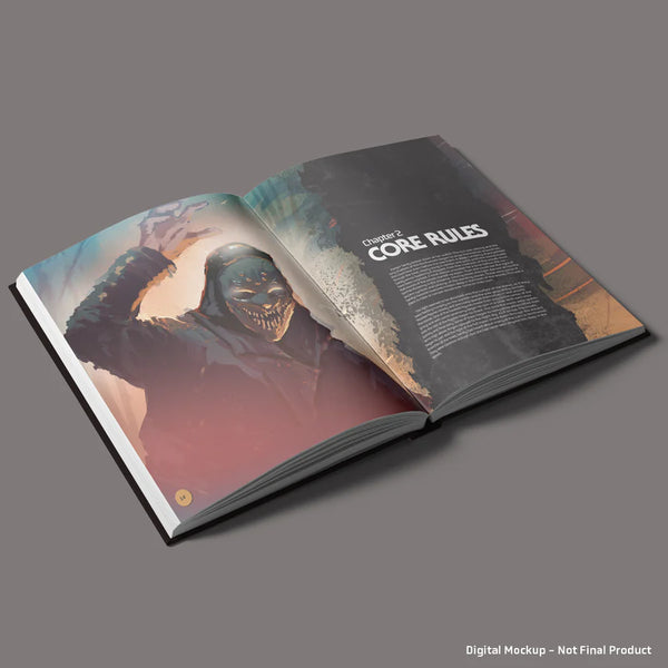 Don't Look Back Core Rule Book