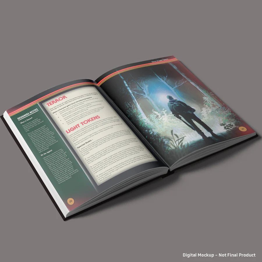 Don't Look Back Core Rule Book