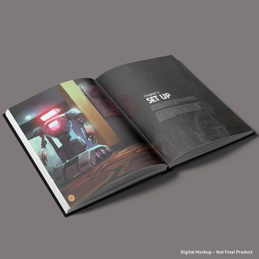 Don't Look Back Core Rule Book