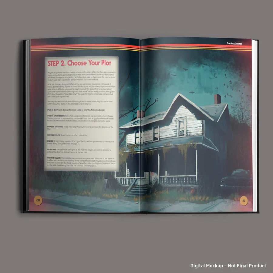 Don't Look Back Core Rule Book