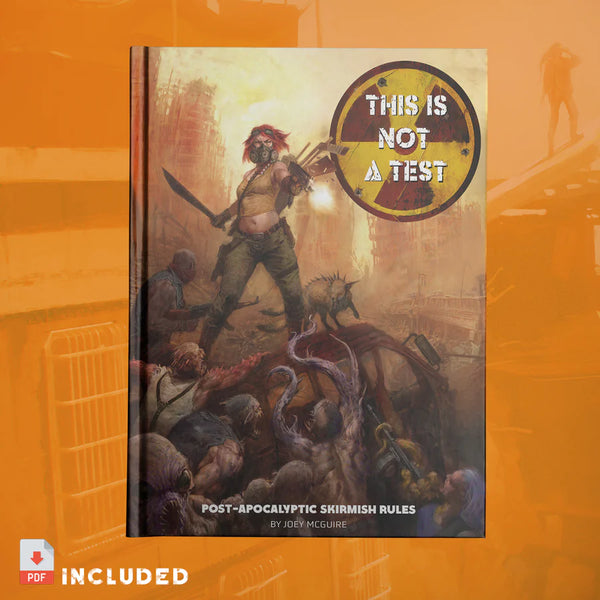 This is Not a Test Core Rulebook - 2nd Edition