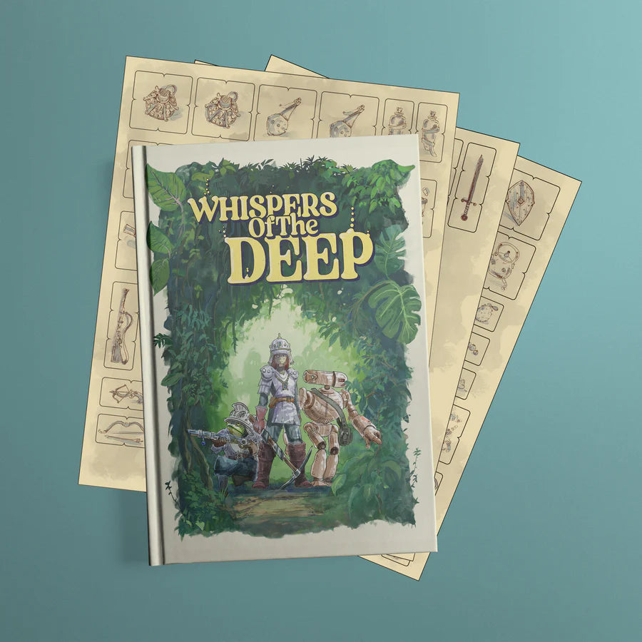 Whispers of the Deep Core Book and Token Pack Set