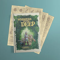 Whispers of the Deep Core Book and Token Pack Set