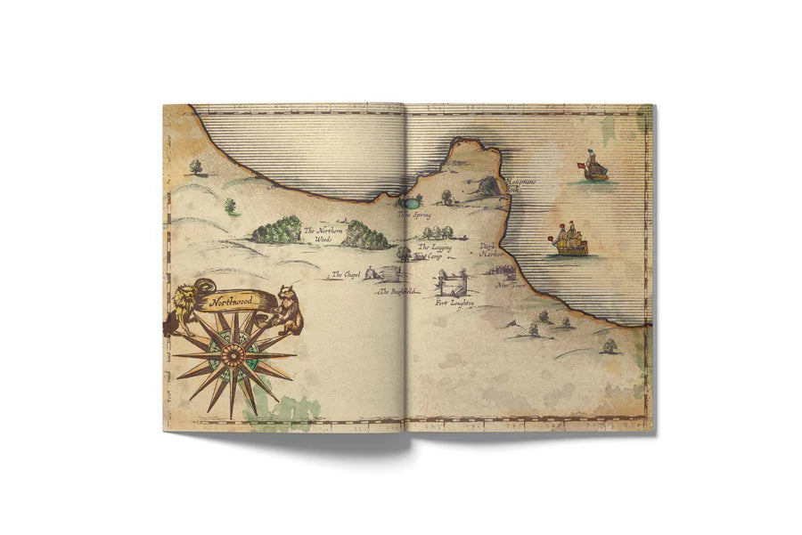 Don't Look Back 1698 Expansion Book