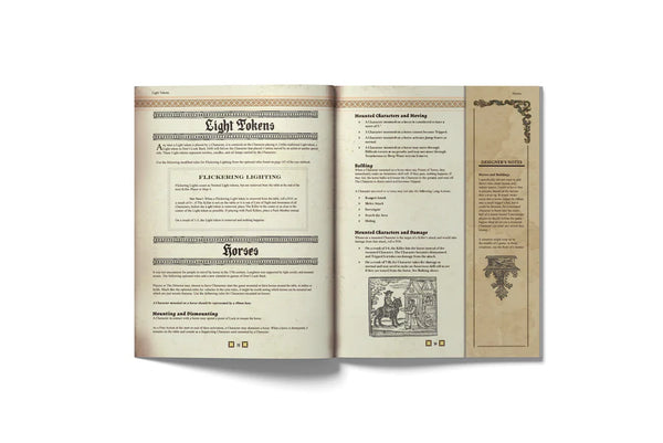 Don't Look Back 1698 Expansion Book